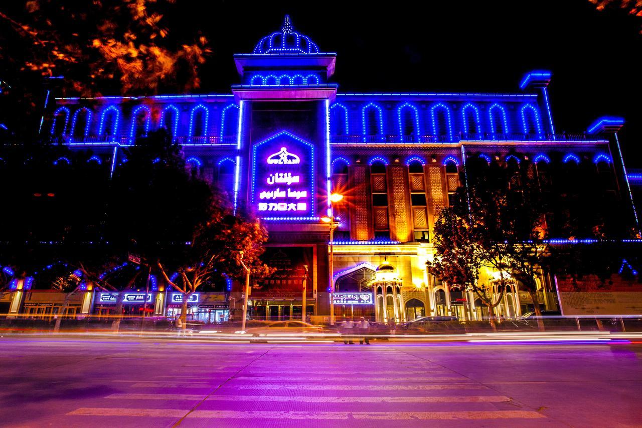 Nurlan Hotel Kachgar Extérieur photo